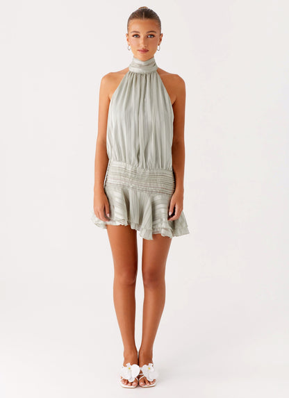 SOFIA | CHIFFON MINI DRESS