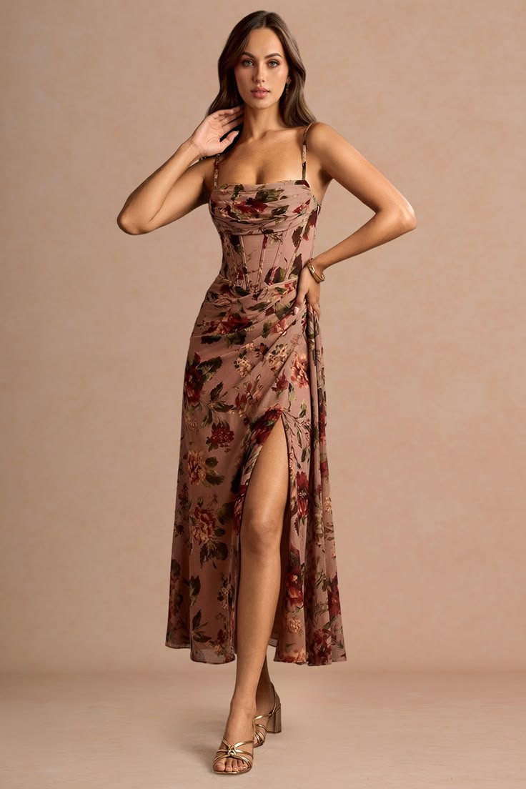 MADISON | ELEGANT MIDI DRESS