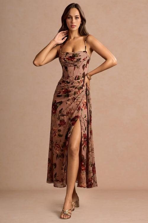 MADISON | ELEGANT MIDI DRESS