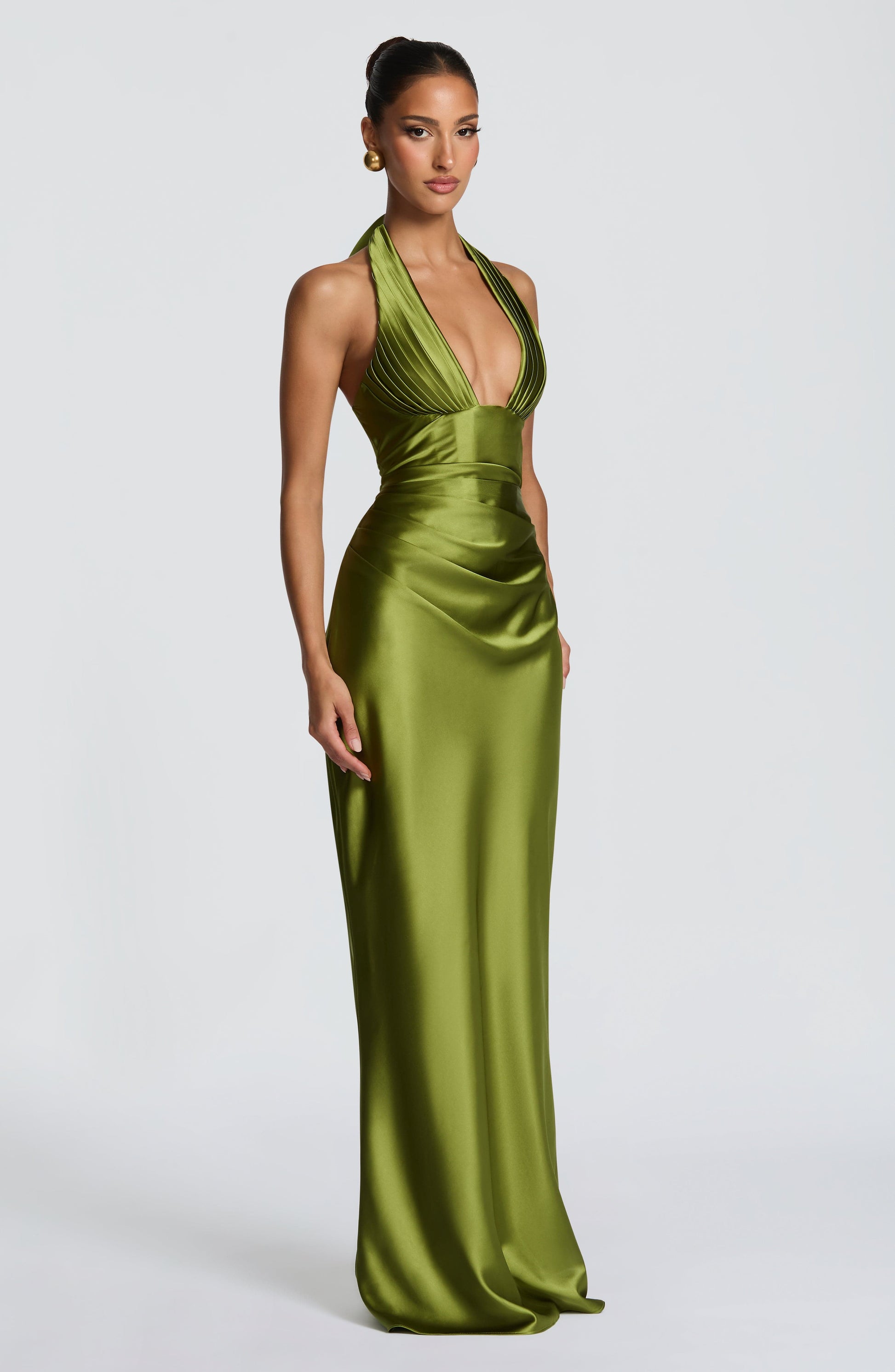 DANA | MAXI DRESS - Olive