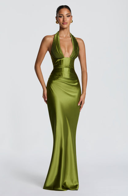 DANA | MAXI DRESS - Olive
