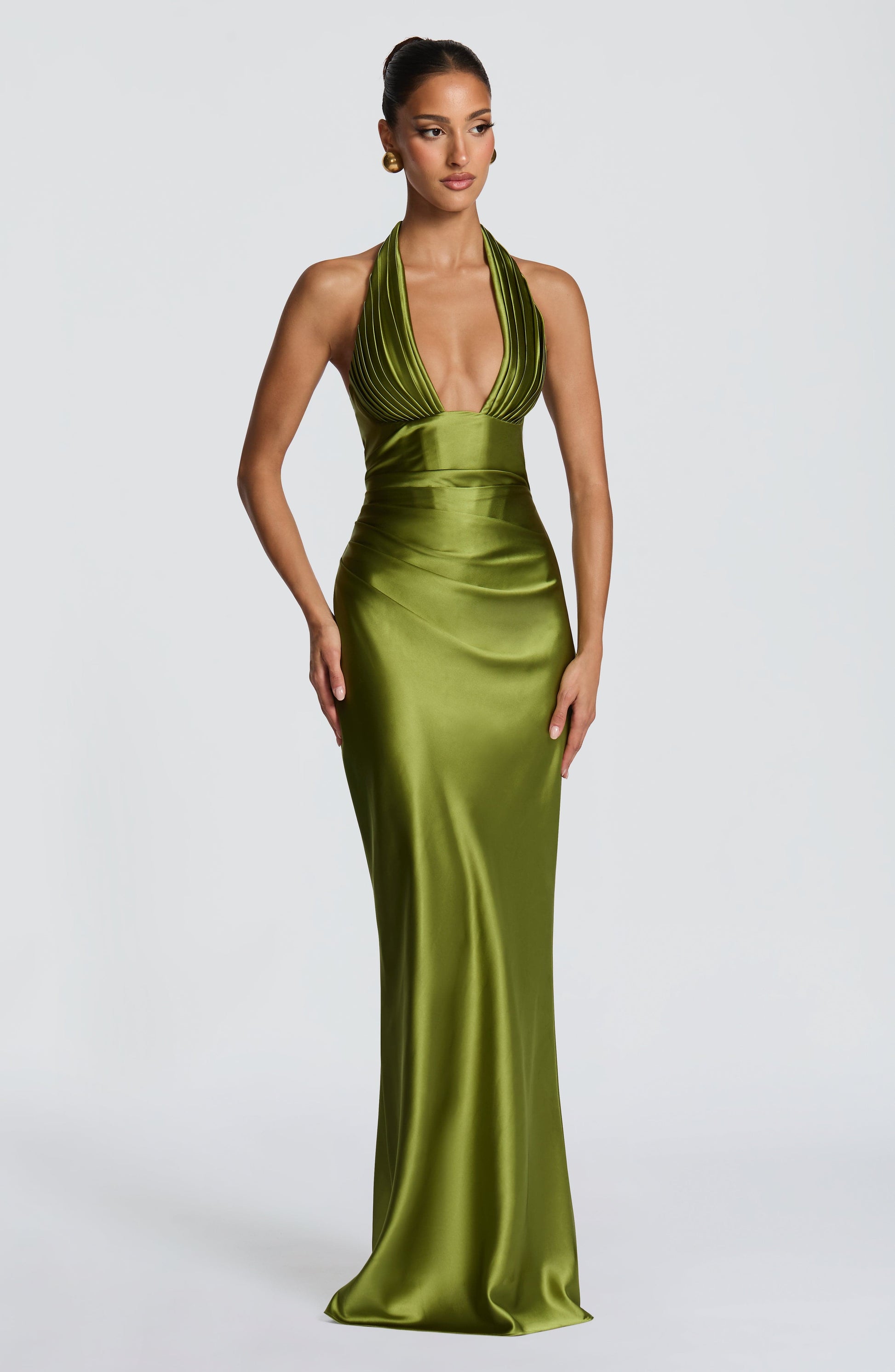 DANA | MAXI DRESS - Olive