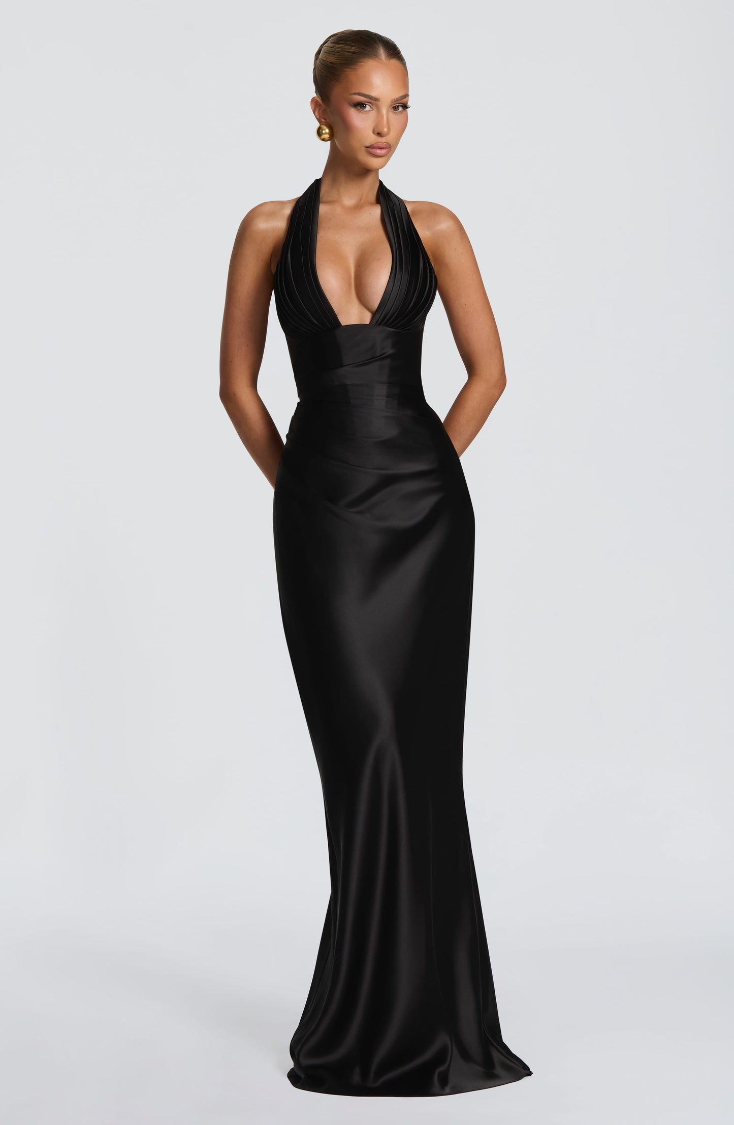 DANA | MAXI DRESS - Black