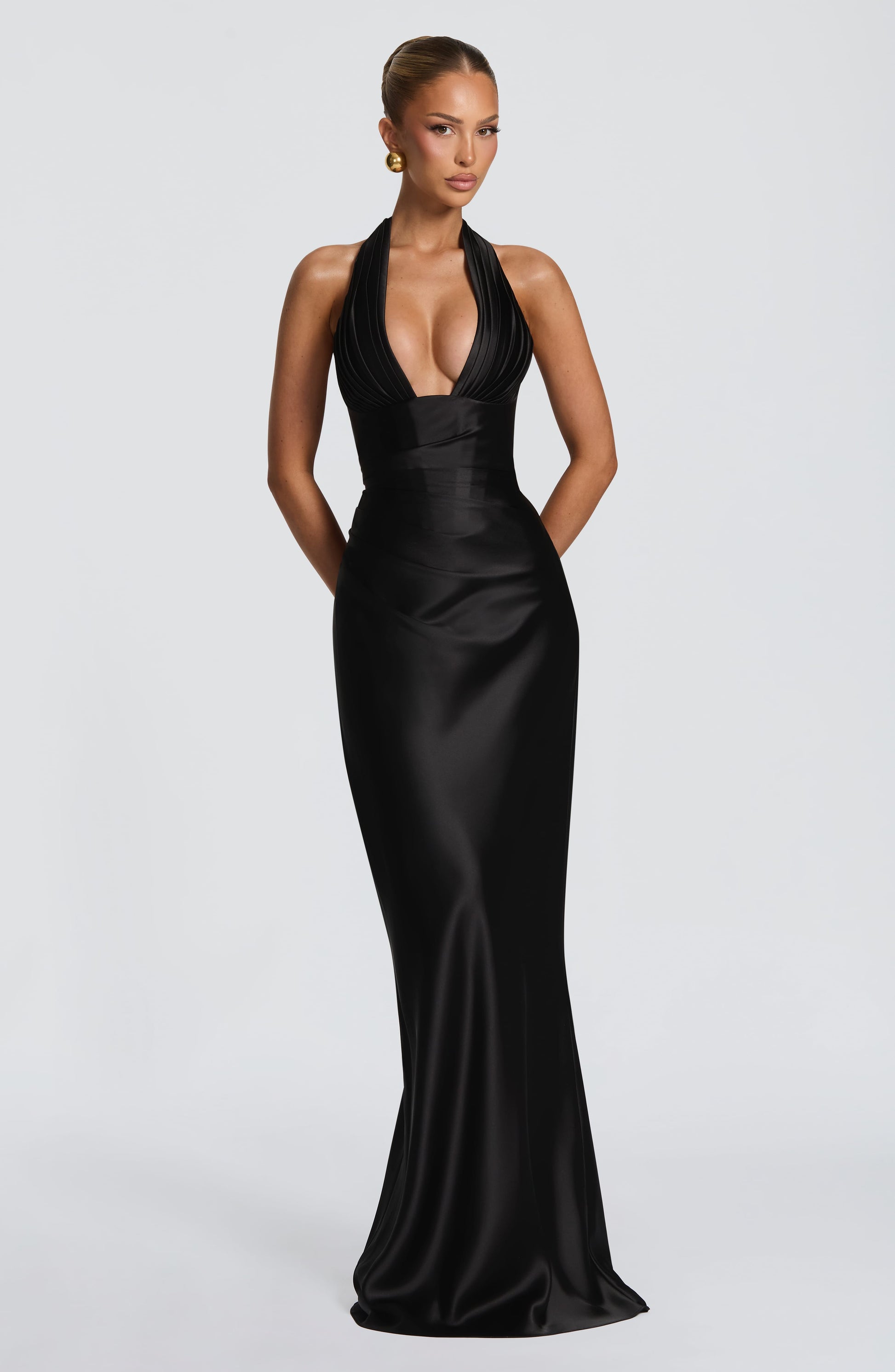 DANA | MAXI DRESS - Black
