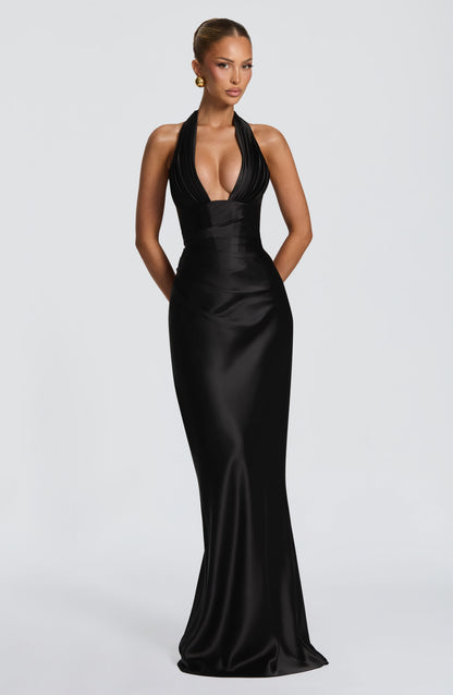 DANA | MAXI DRESS - Black