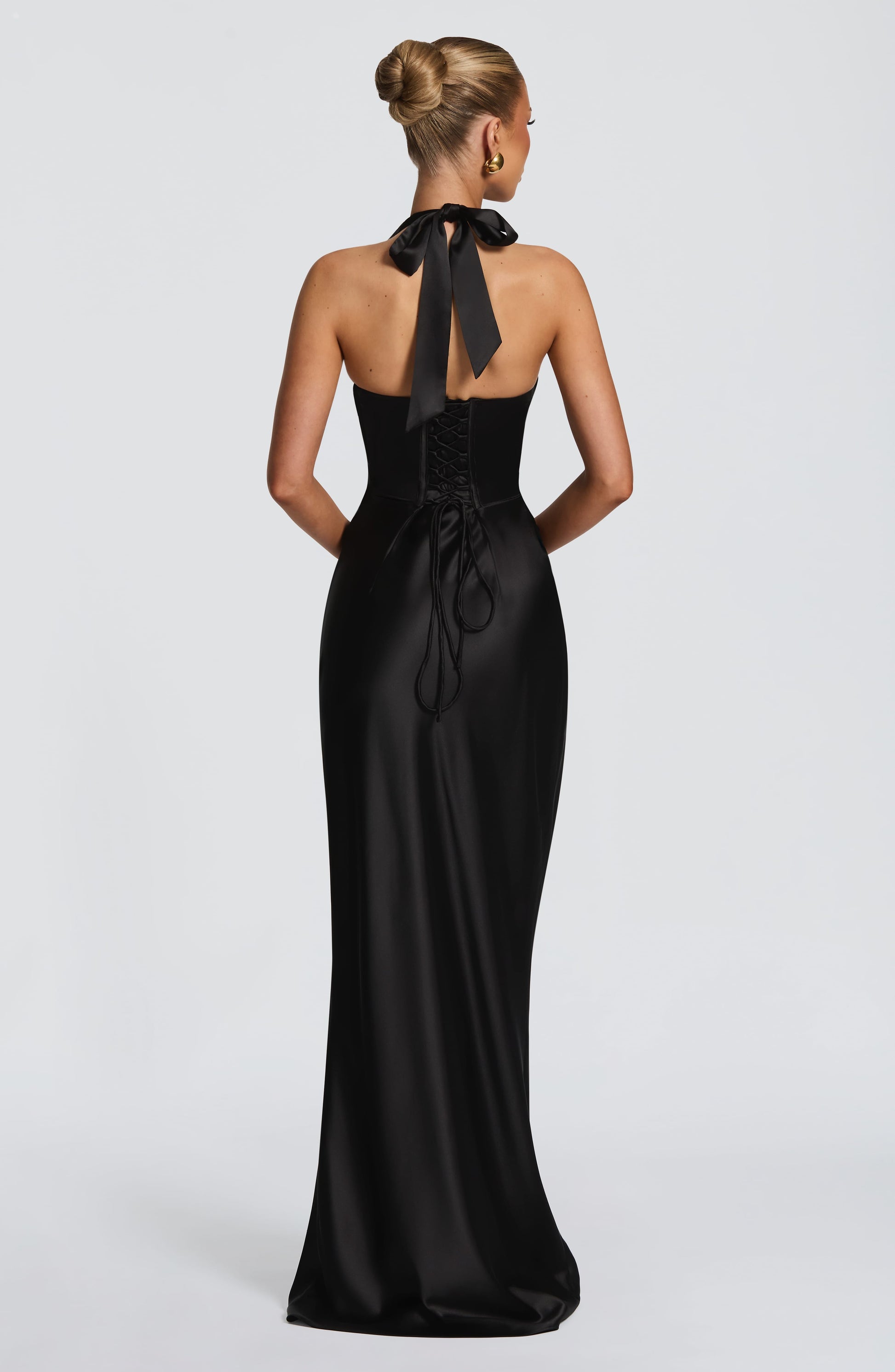 DANA | MAXI DRESS - Black
