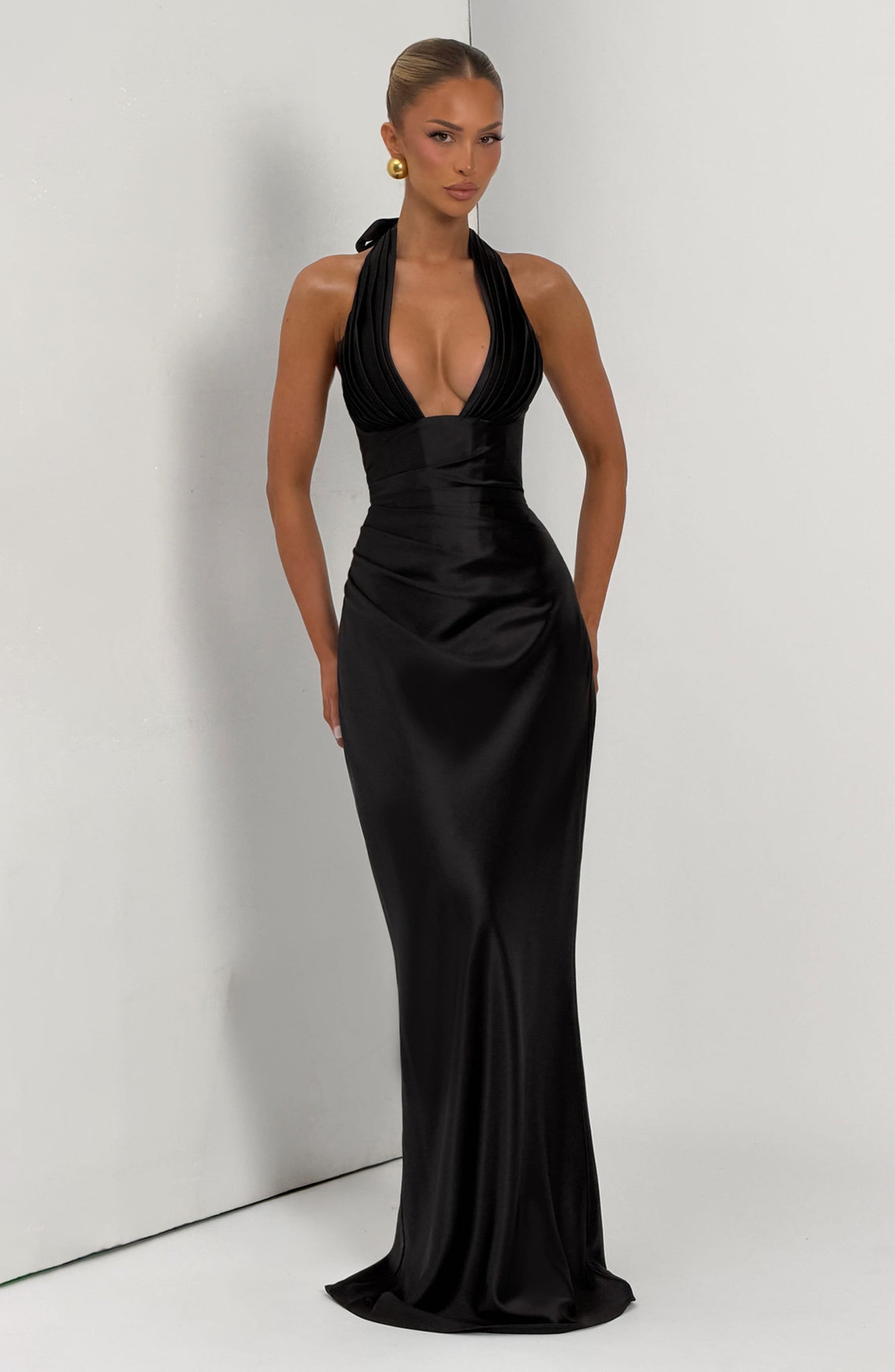 DANA | MAXI DRESS - Black