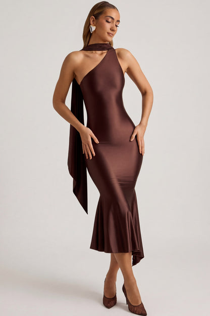 DANIELA | PLEATED MIDI DRESS