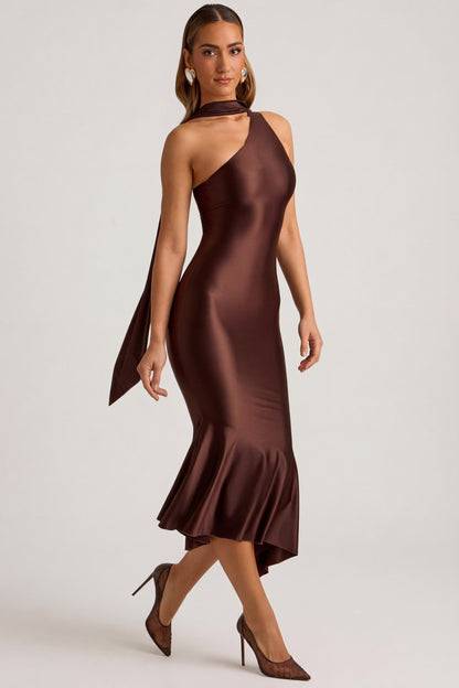 DANIELA | PLEATED MIDI DRESS