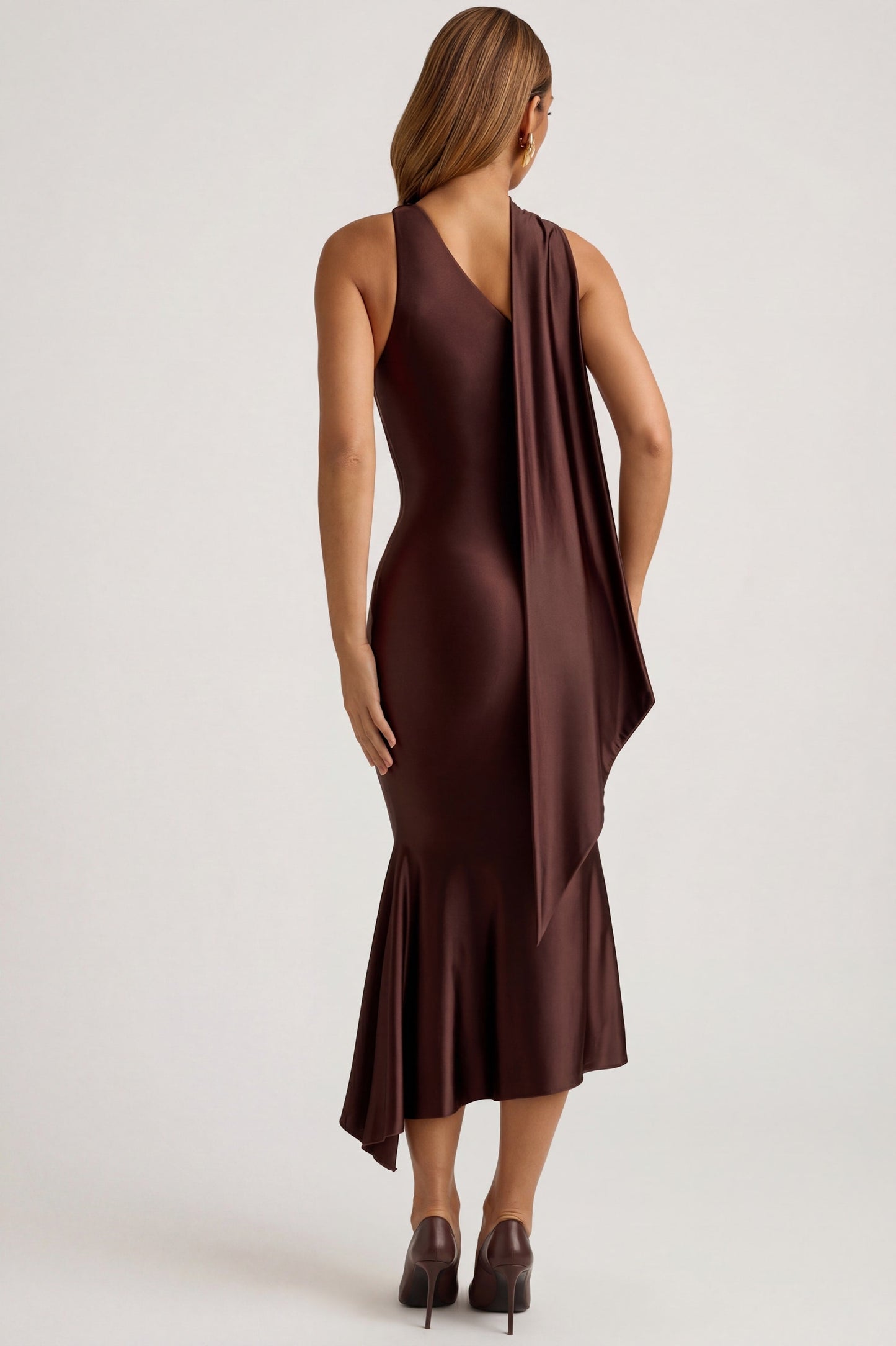 DANIELA | PLEATED MIDI DRESS