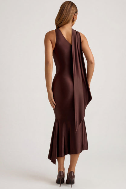 DANIELA | PLEATED MIDI DRESS