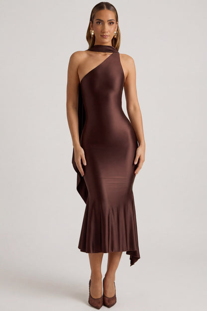 DANIELA | PLEATED MIDI DRESS