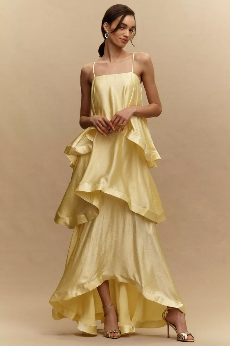 LENNOX | MILKMAID MAXI DRESS - Multicolor
