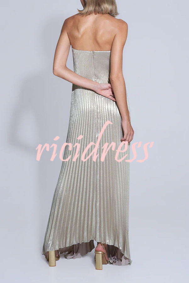 BRIELLA | FLOWY MAXI DRESS