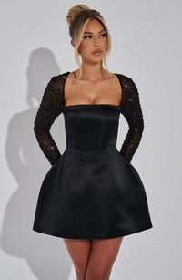 black