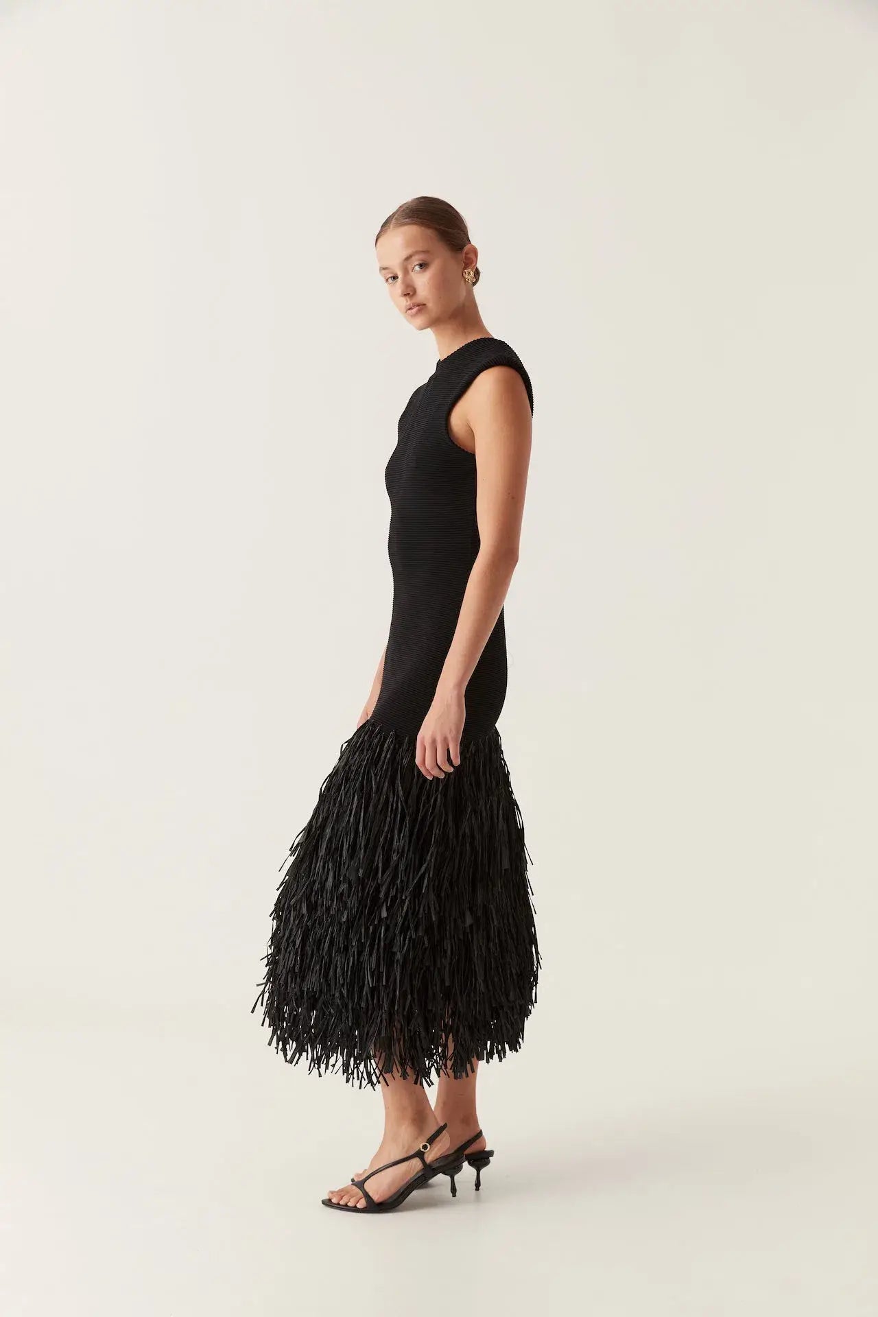 BELLA | KNIT MIDI DRESS
