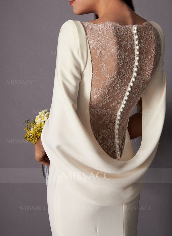 FAE | SATIN LACE DRESS - Multicolor