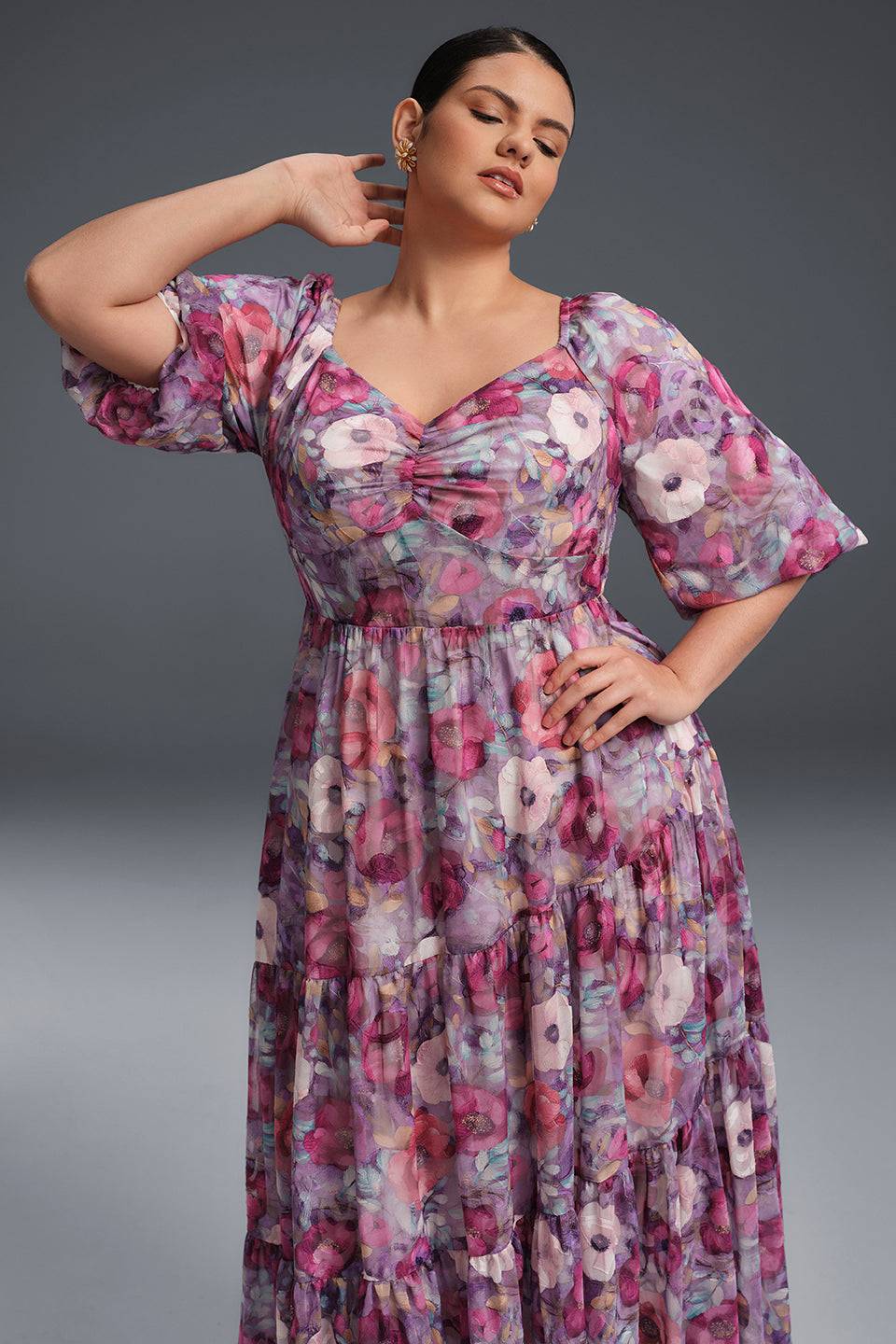 ALIVIA | BRIDESMAID MAXI DRESS
