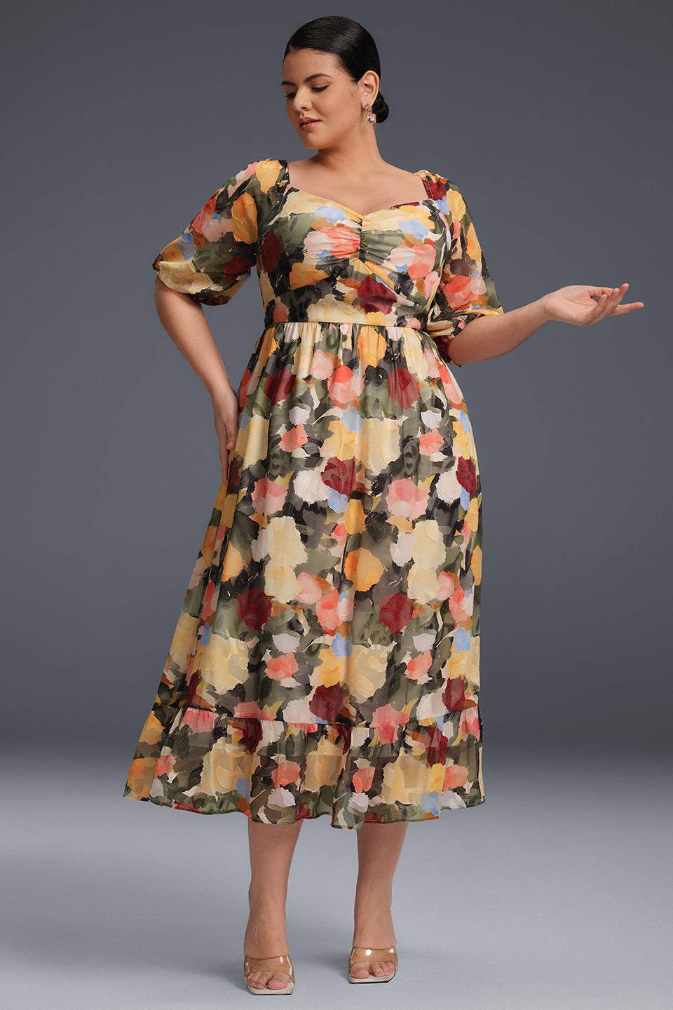SICILY | COCKTAIL MAXI DRESS