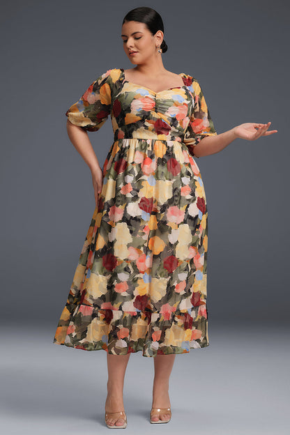SICILY | COCKTAIL MAXI DRESS