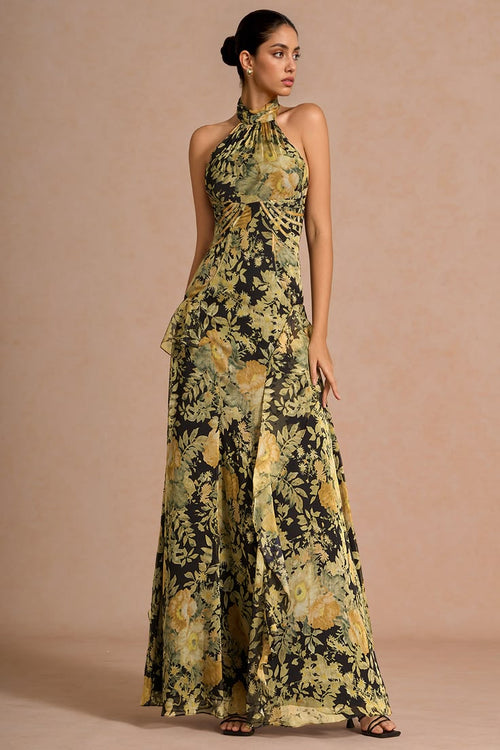 DOROTHEA | LITTLE MAXI DRESS - Floral