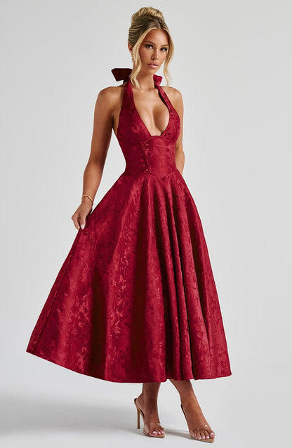 ALLY | MIDI DRESS