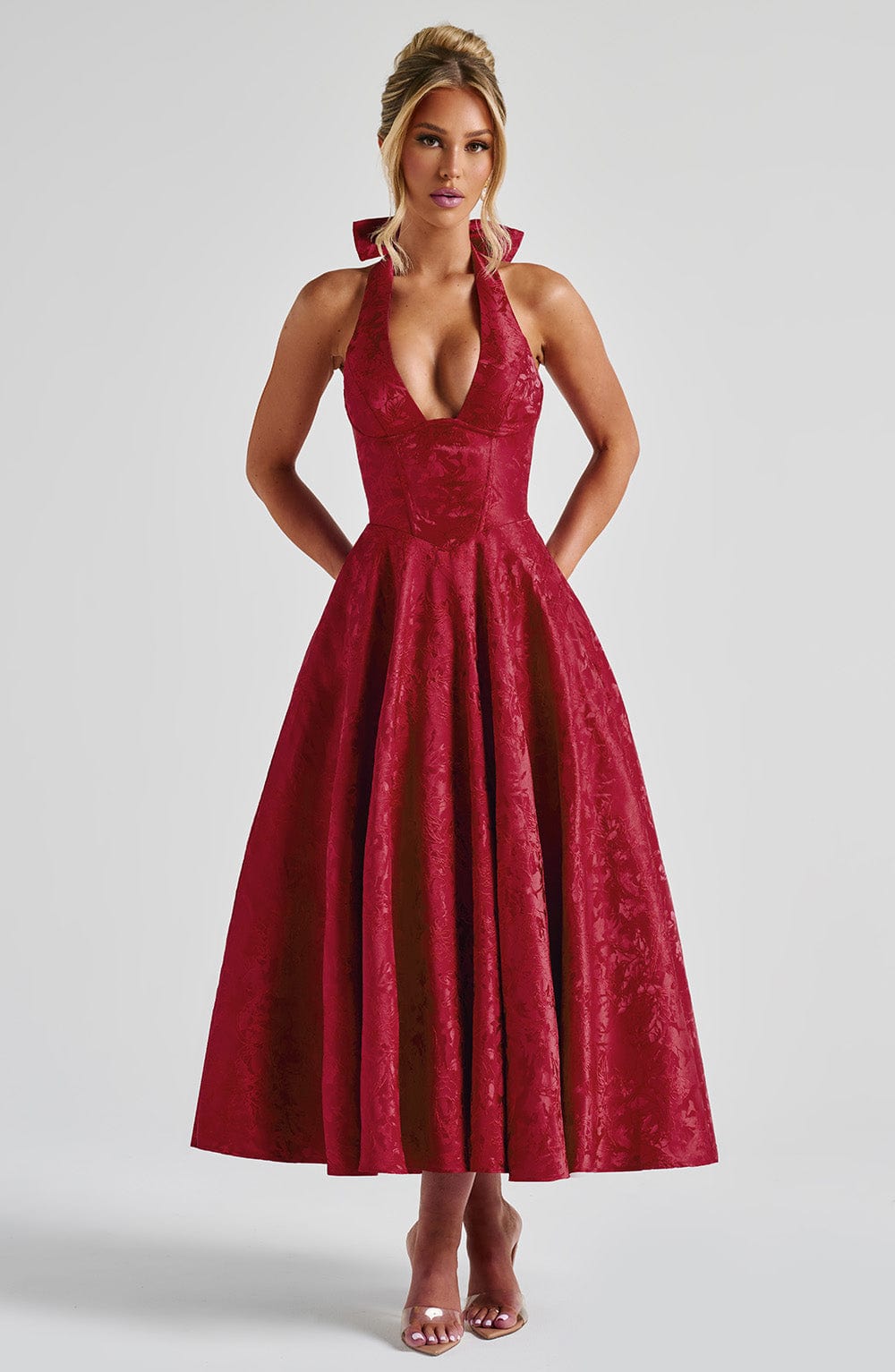 ALLY | MIDI DRESS
