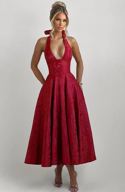 ALLY | MIDI DRESS