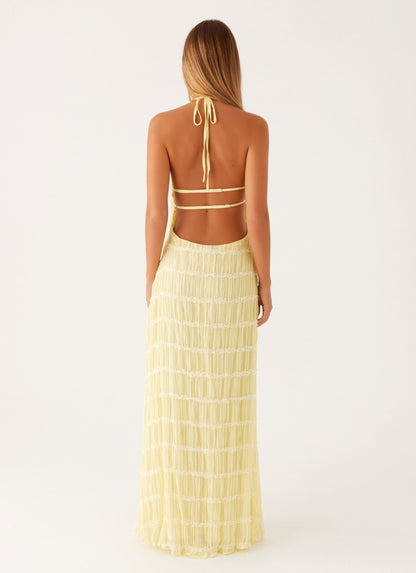 CELESTE | MAXI DRESS