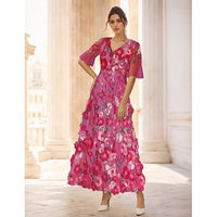 Fuchsia Floral