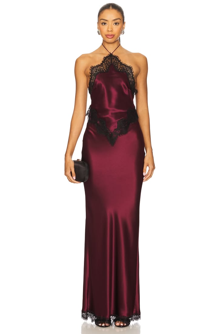 MILANA | MAXI DRESS - Black
