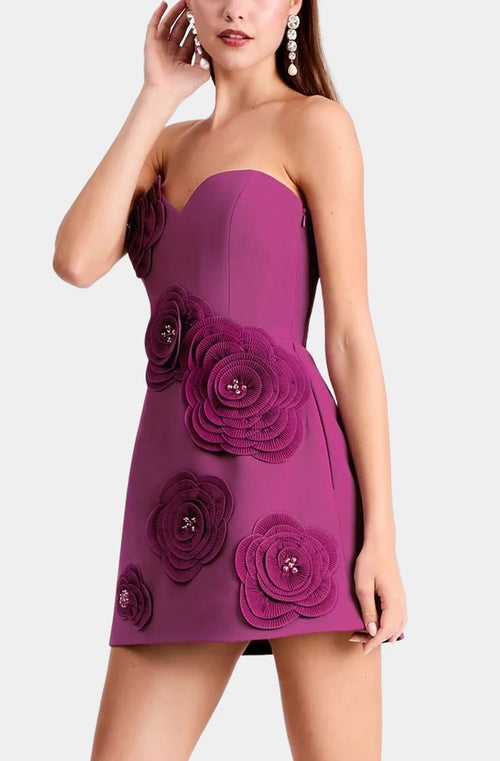 SUTTON | GRADUATION MINI DRESS - Multicolor