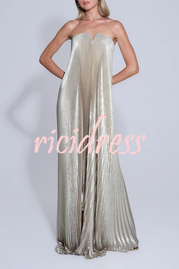 BRIELLA | FLOWY MAXI DRESS