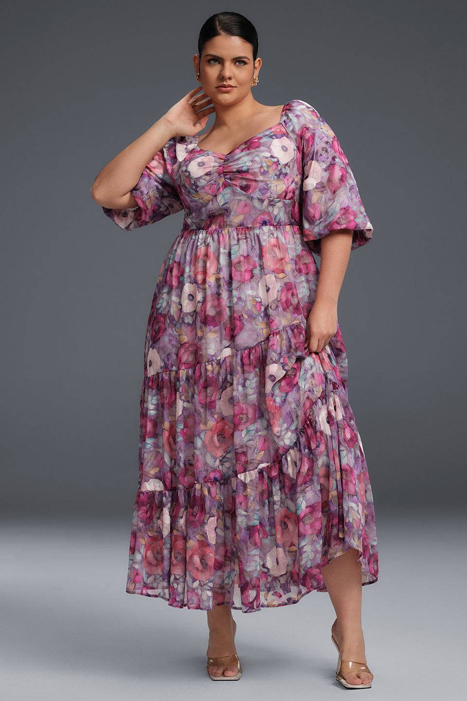 ALIVIA | BRIDESMAID MAXI DRESS