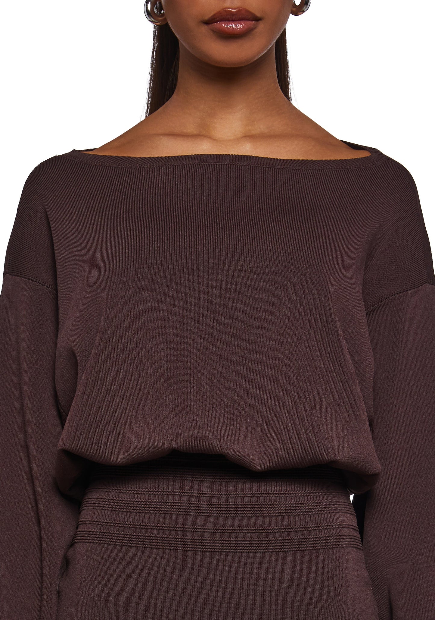 ZORA | MINI DRESS - Chocolate