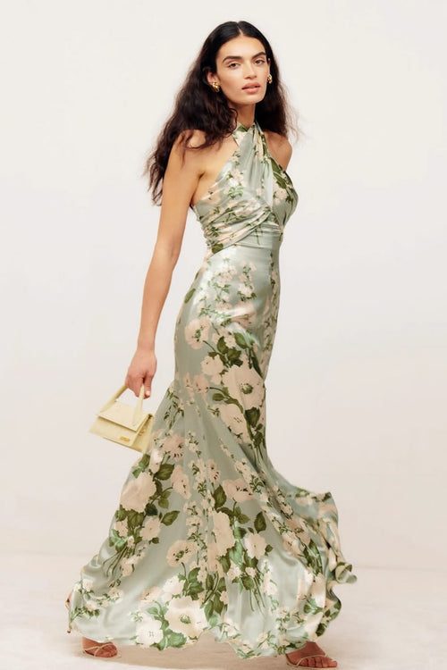 JANA | CASUAL MAXI DRESS - Green