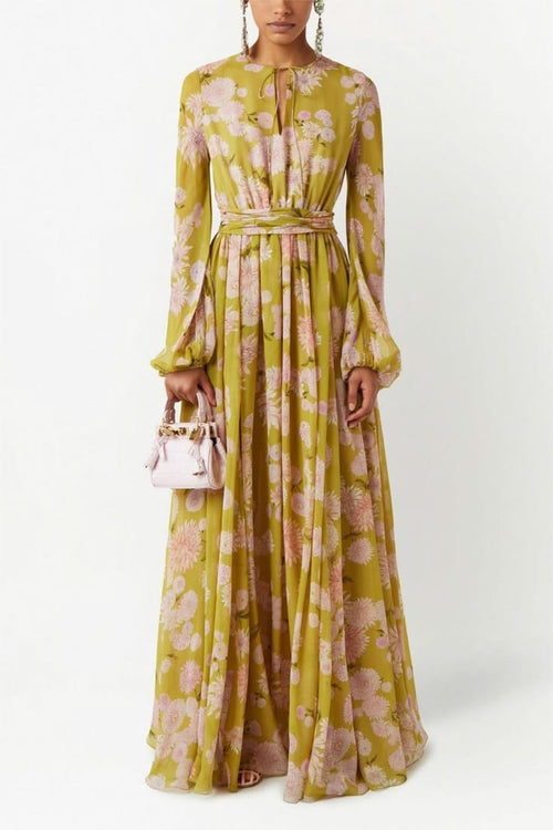 RAPHAELLA | BRIDESMAID MAXI DRESS - Olive
