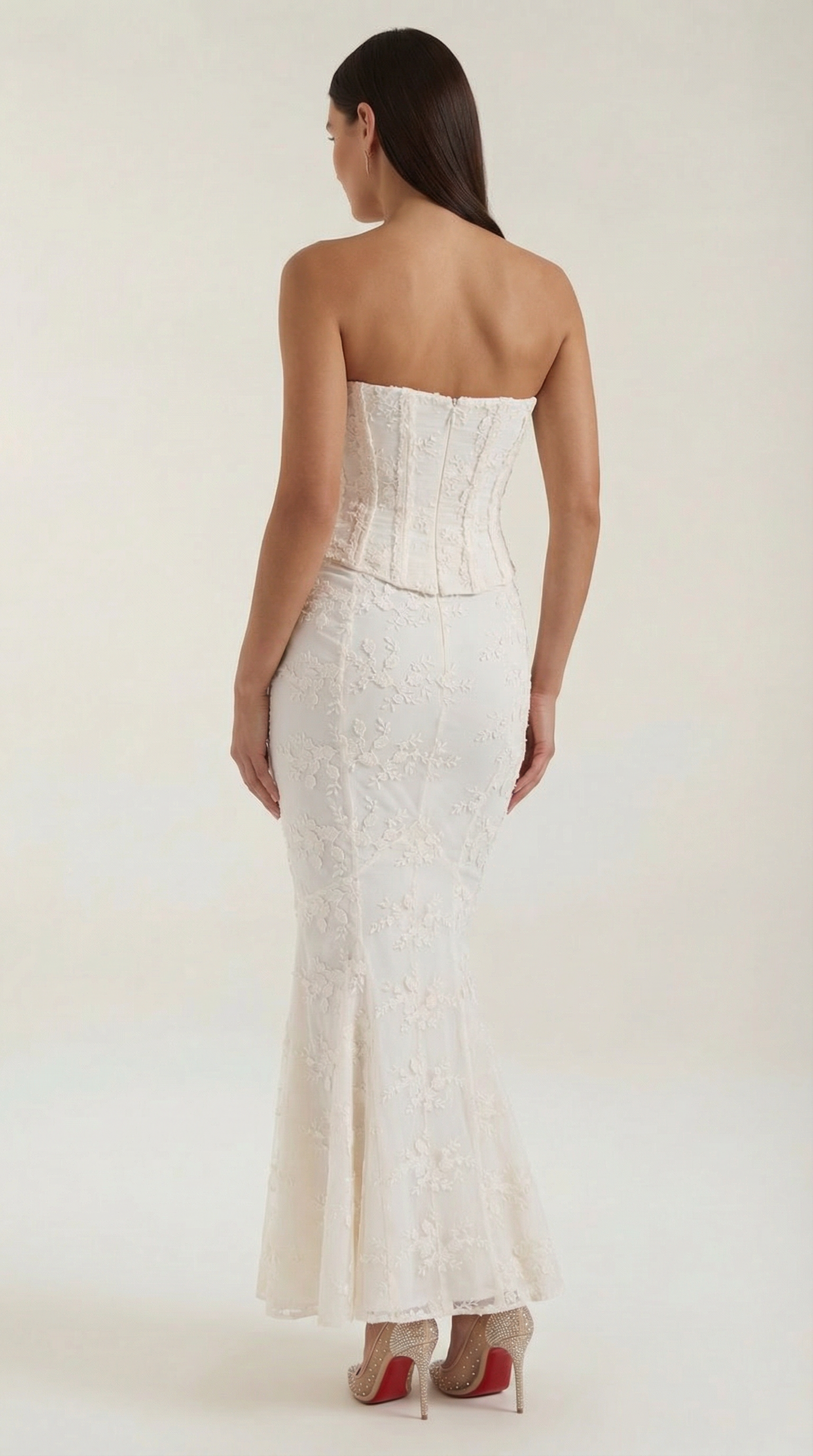 FRANCES | STRAPLESS MAXI DRESS