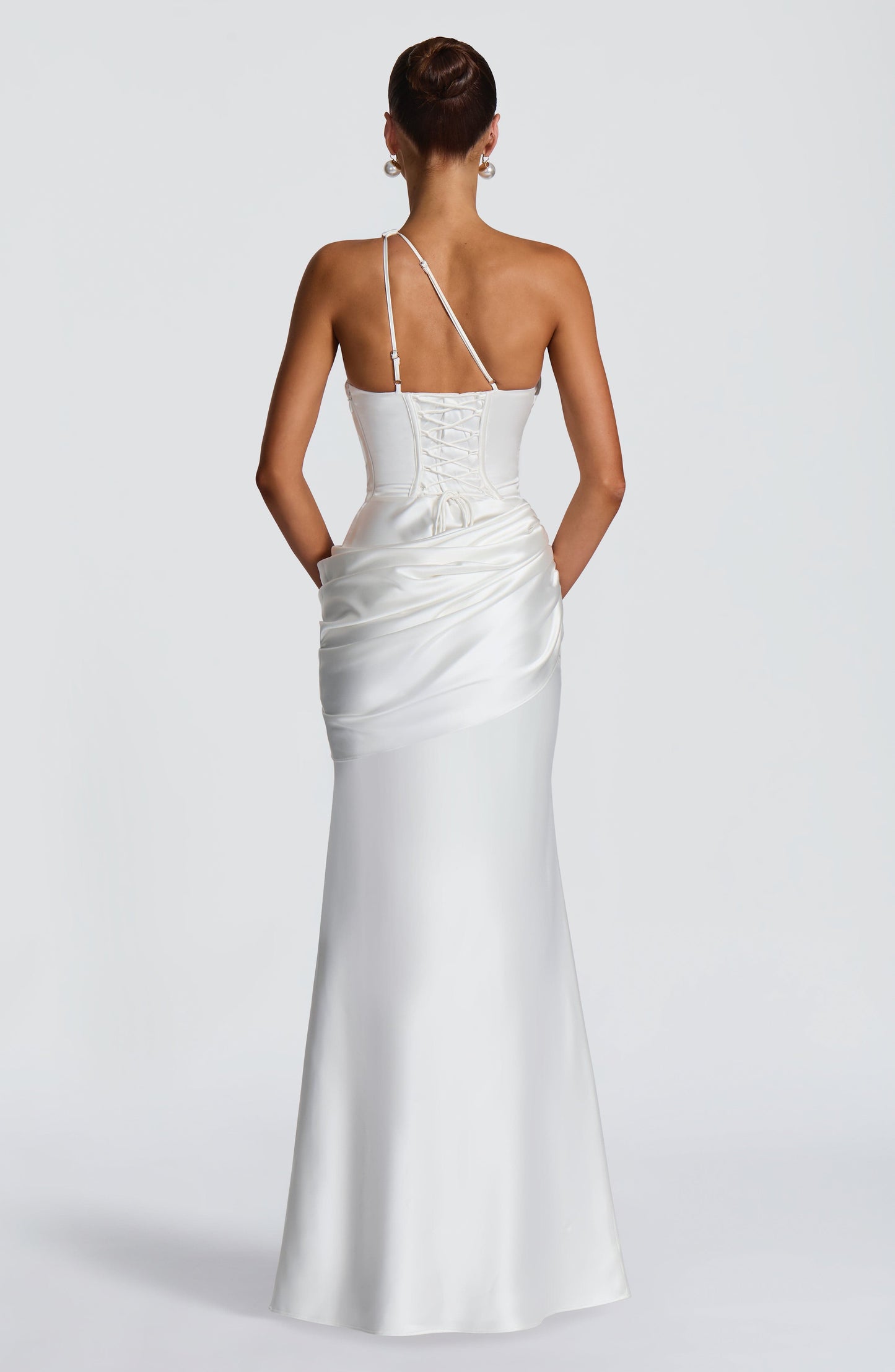 HELENA | CUTOUT PLUNGE MAXI DRESS
