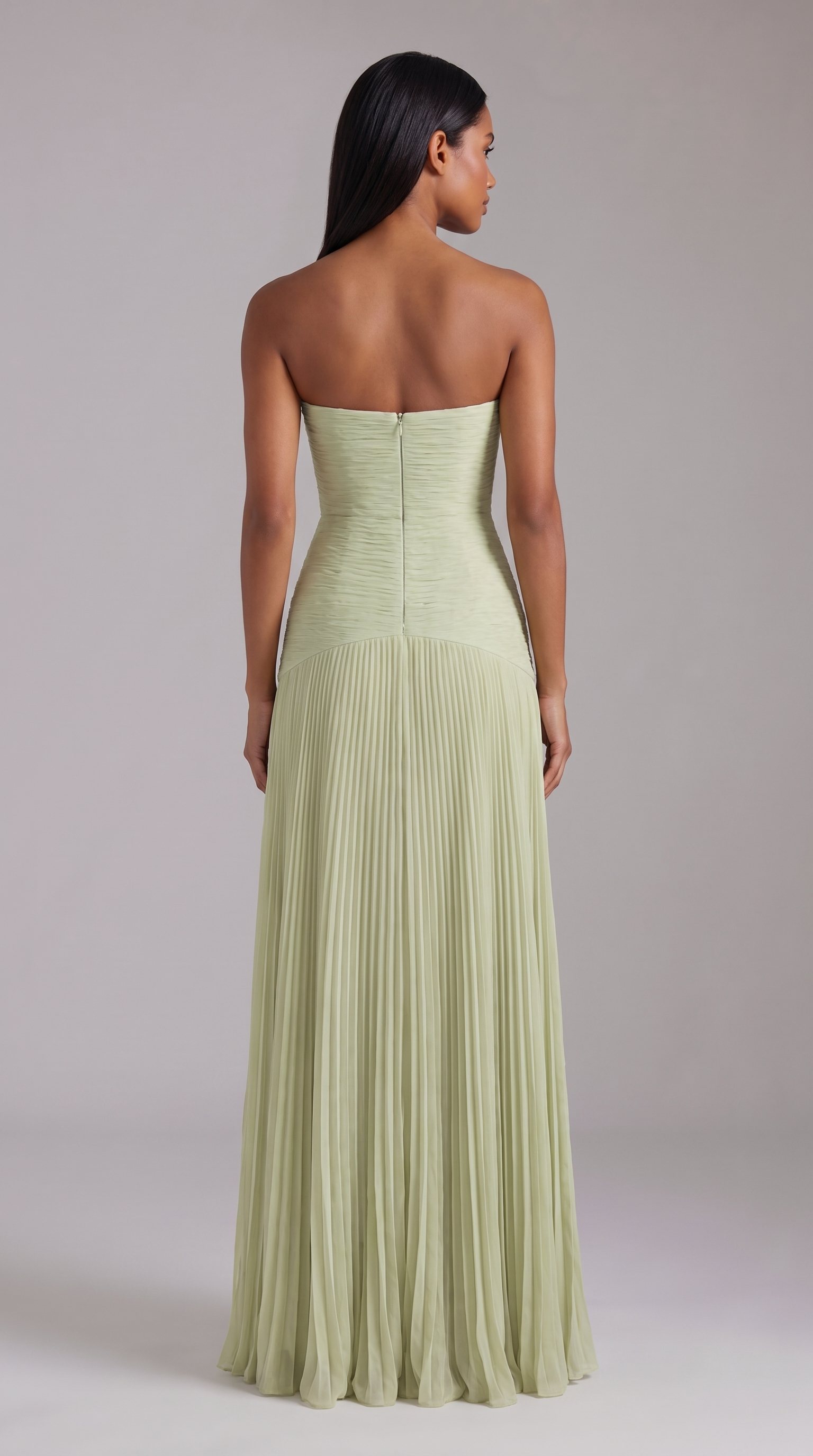 ZOLA | STRAPLESS MAXI DRESS