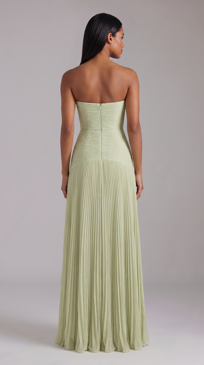 ZOLA | STRAPLESS MAXI DRESS