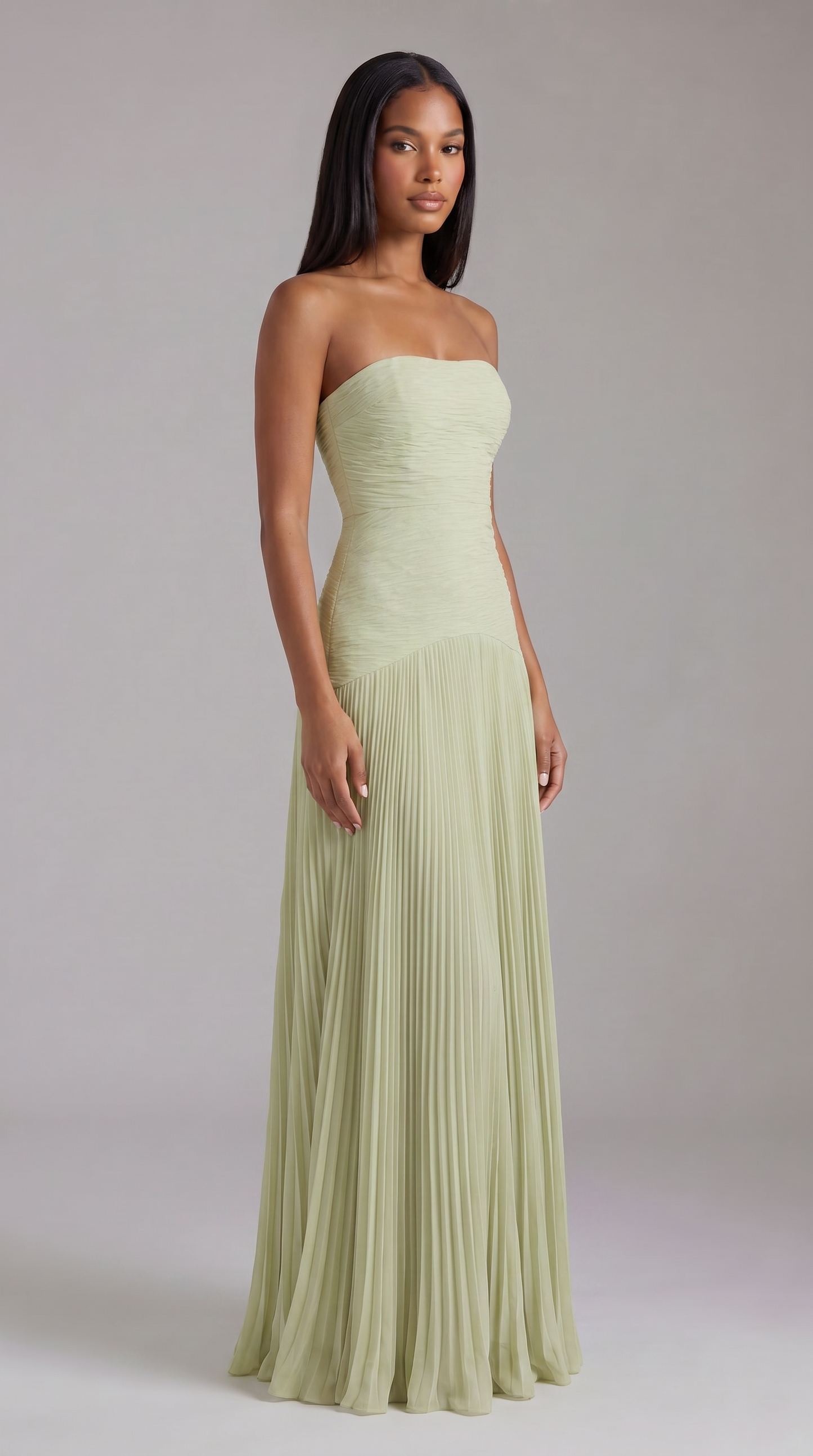 ZOLA | STRAPLESS MAXI DRESS