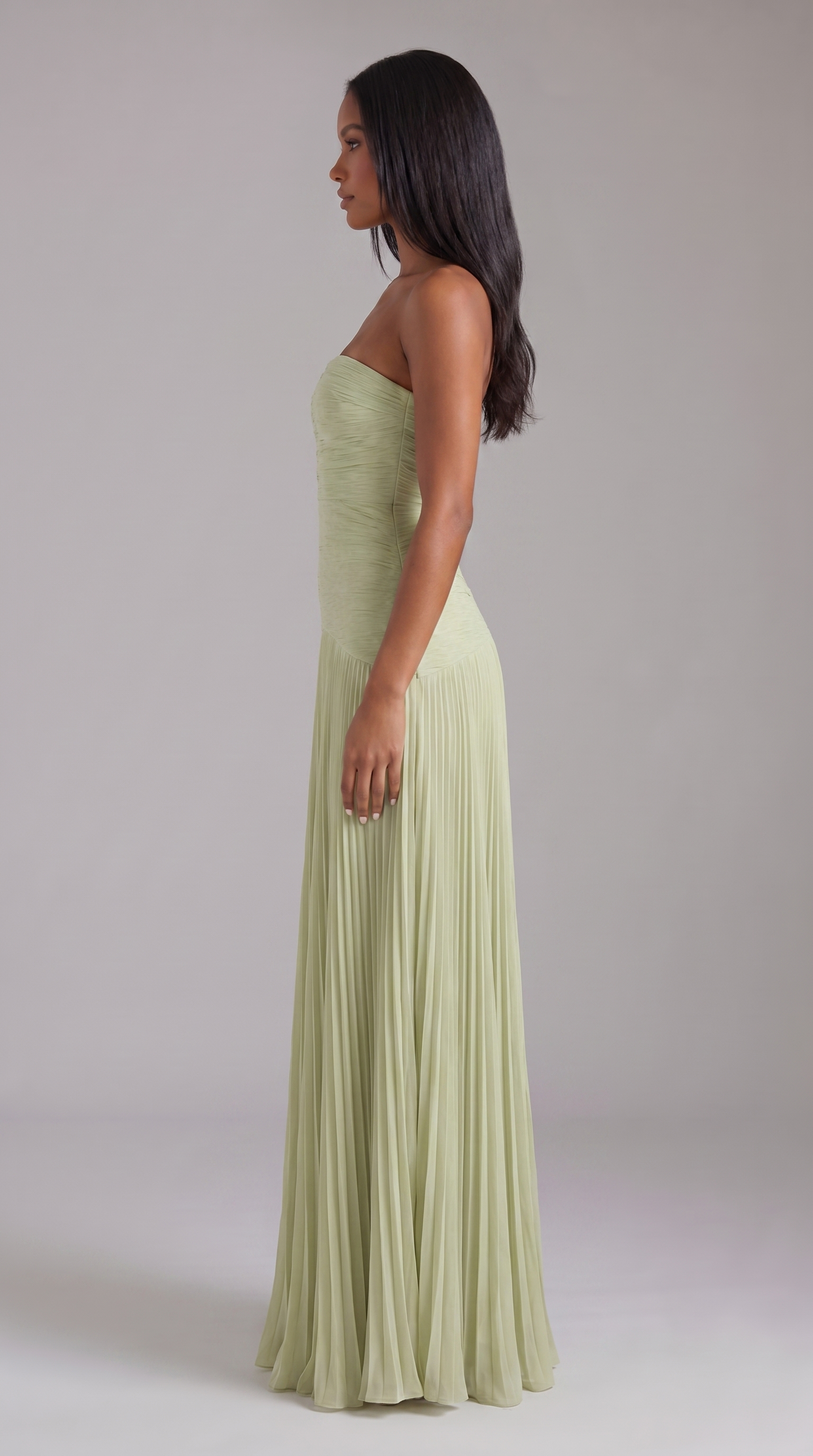 ZOLA | STRAPLESS MAXI DRESS