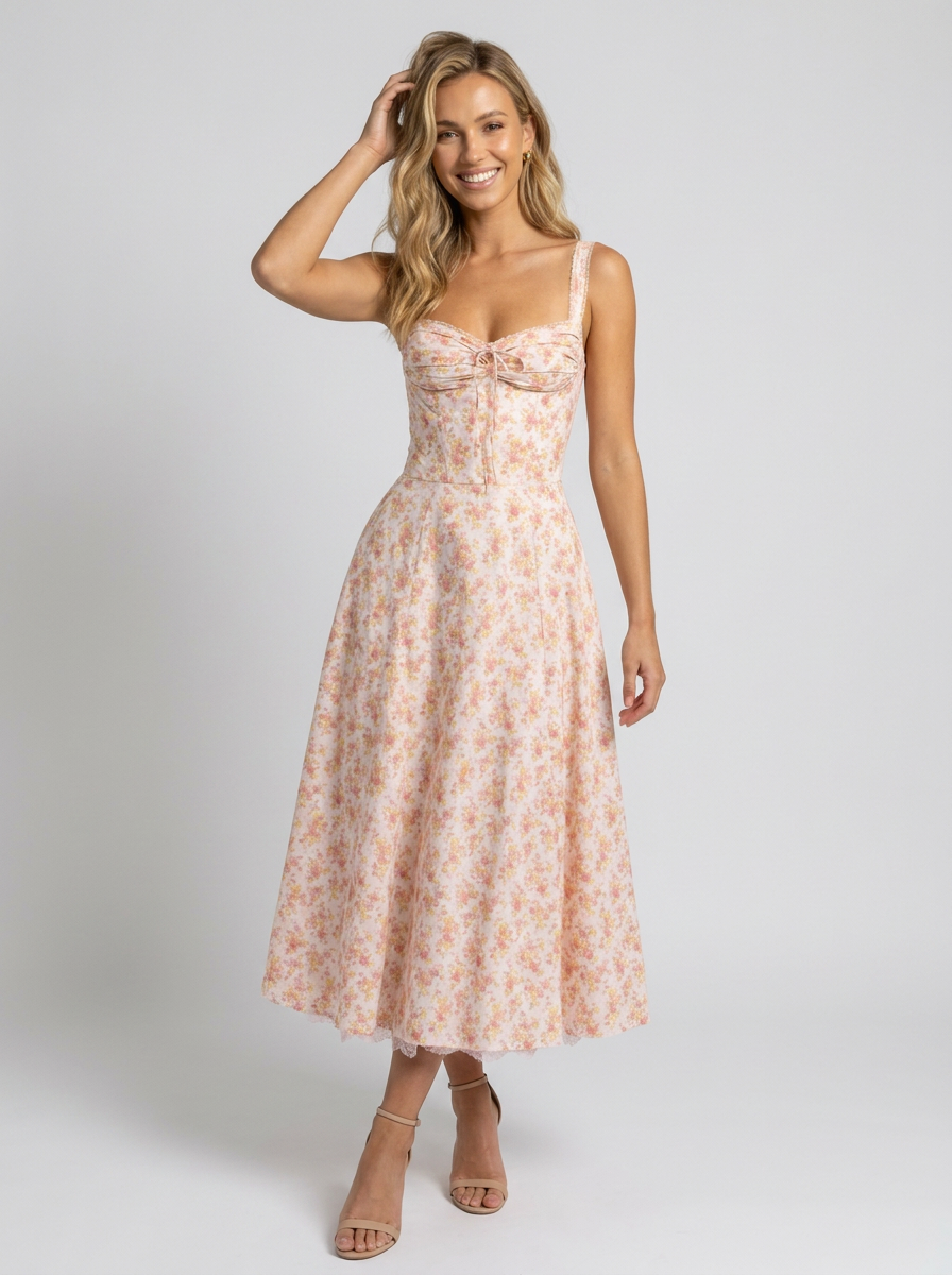 KIARA | FLORAL BACKLESS MAXI DRESS