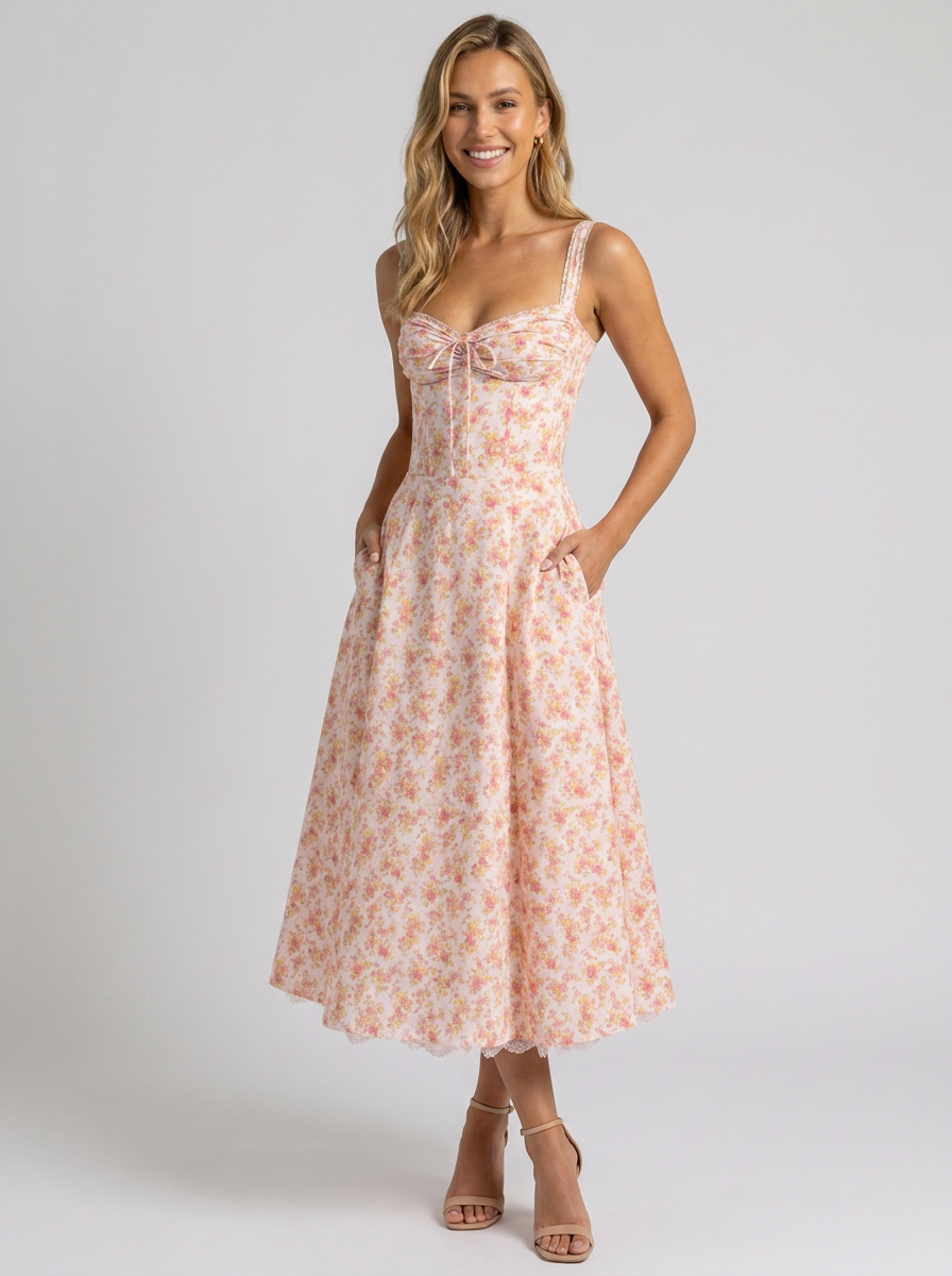 KIARA | FLORAL BACKLESS MAXI DRESS