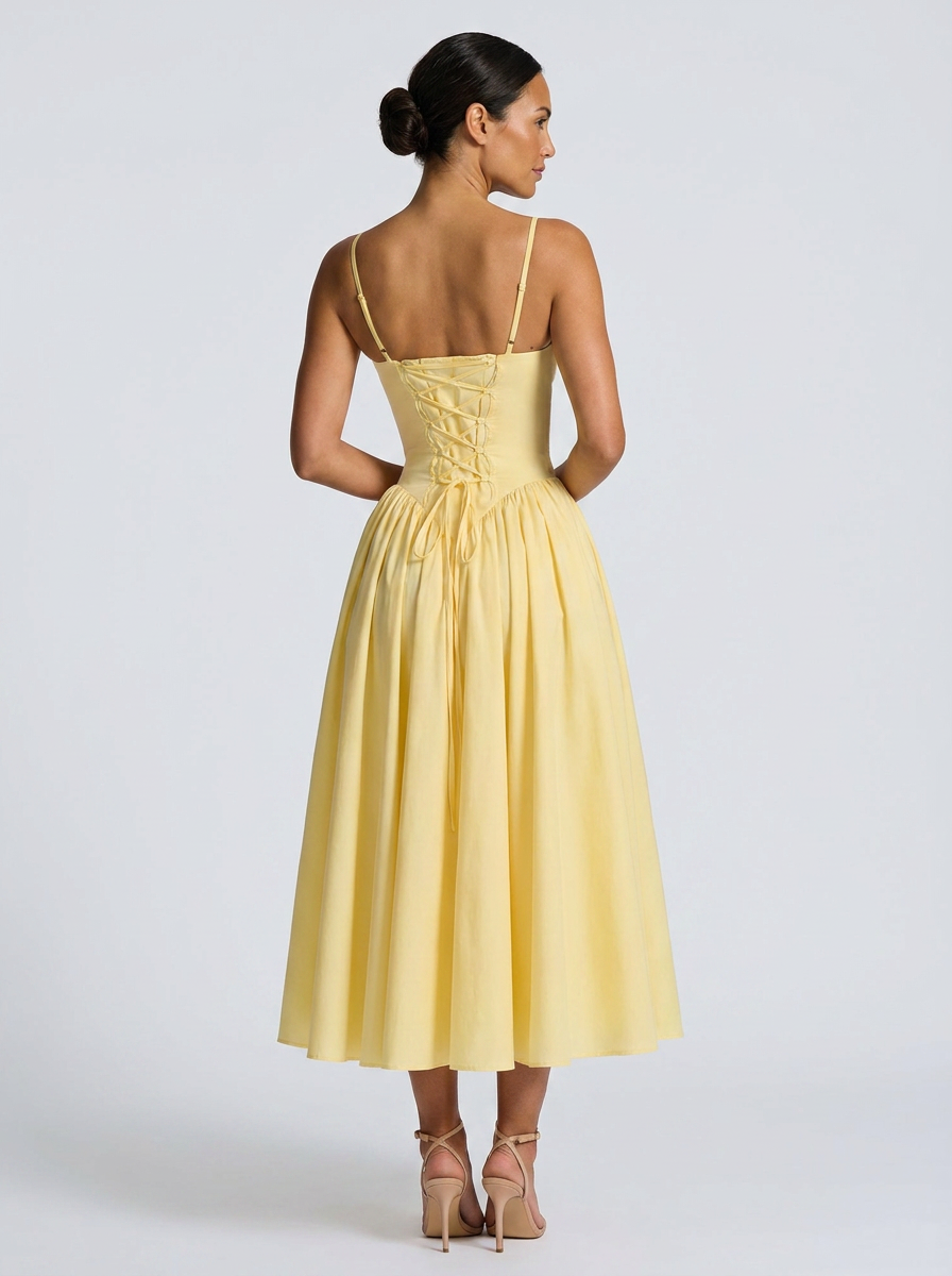 FARAH | MIDI DRESS