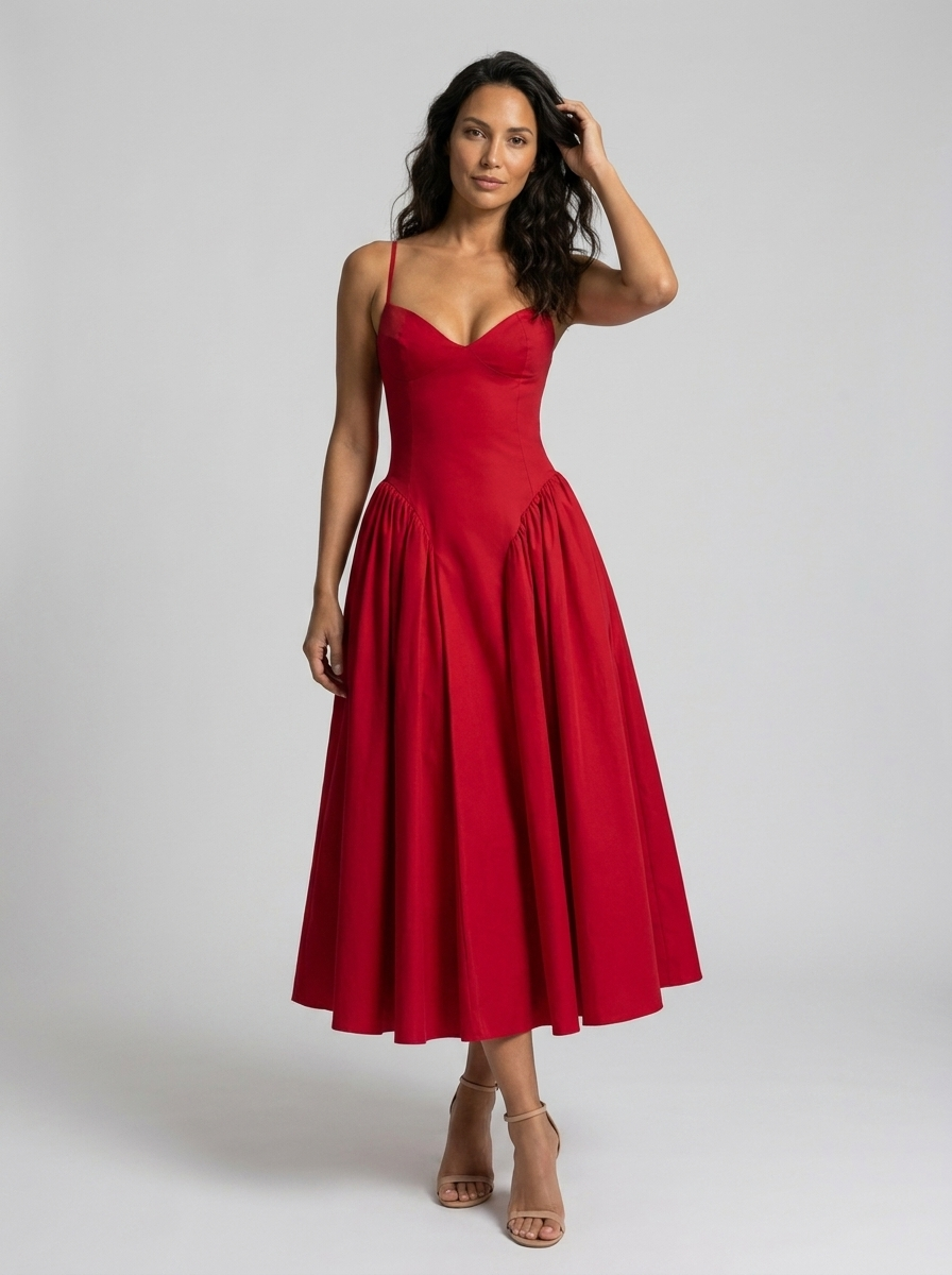 FARAH | MIDI DRESS