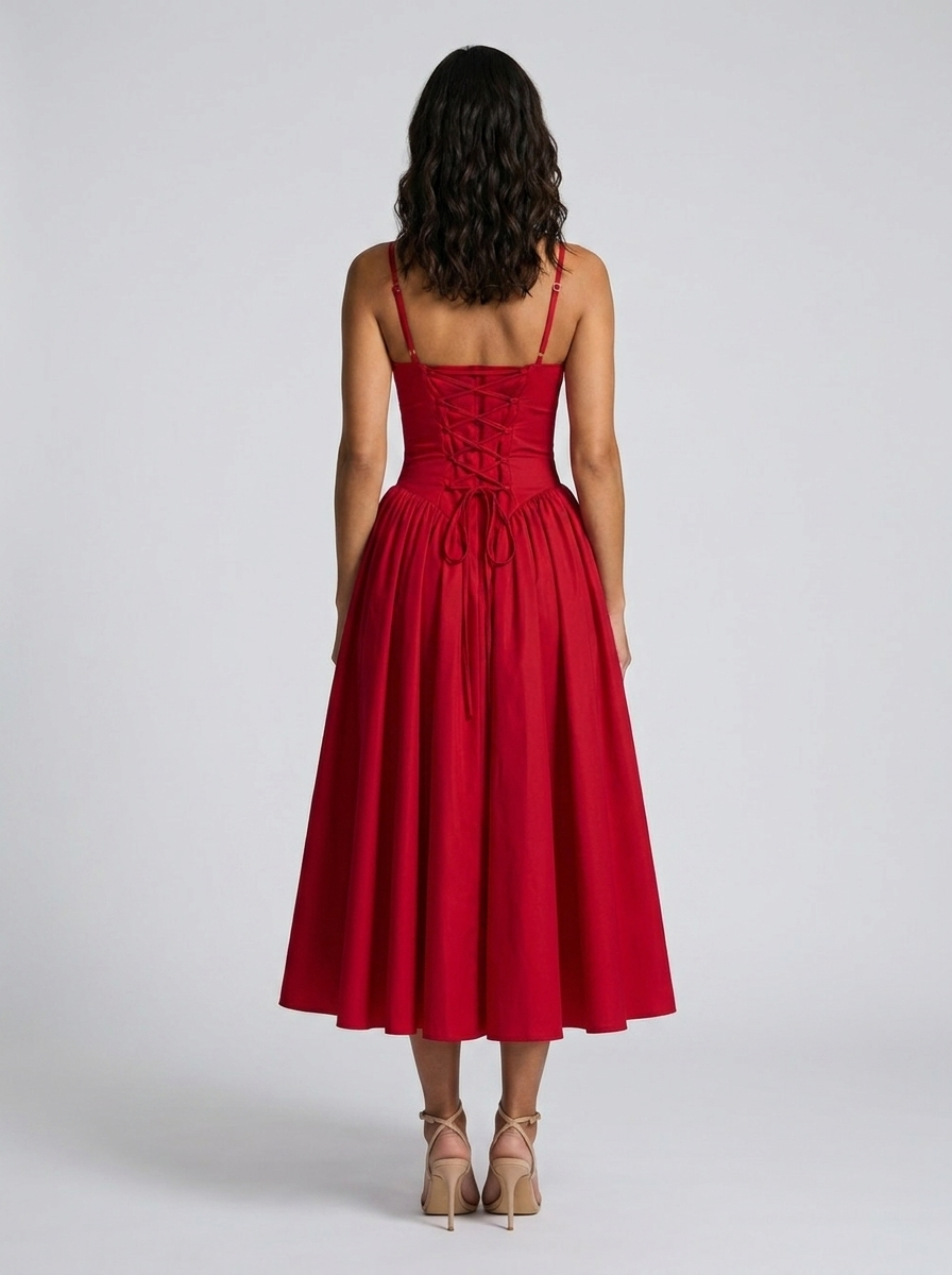 FARAH | MIDI DRESS