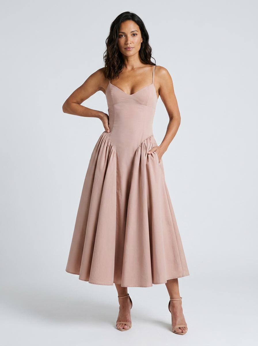 FARAH | MIDI DRESS