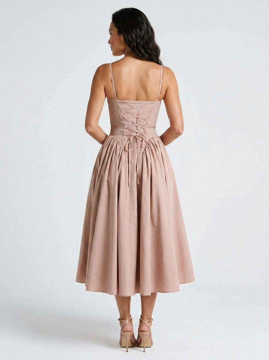 FARAH | MIDI DRESS
